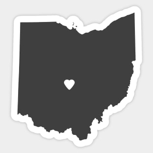 Ohio Love Sticker